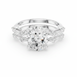 Triple-Tiered Oval
