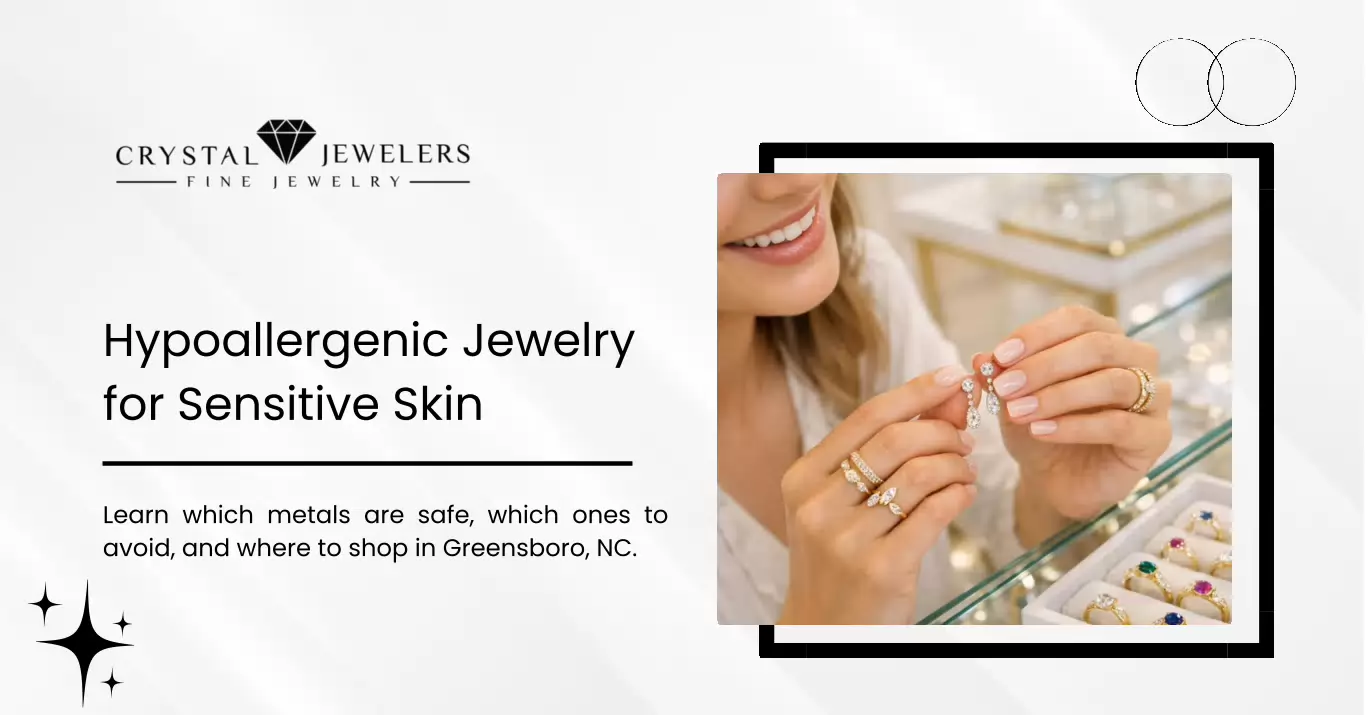 Hypoallergenic Jewelry for Sensitive Skin A Complete Buyer's Guide