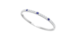 Minimalist Sapphire Accent - Image 3