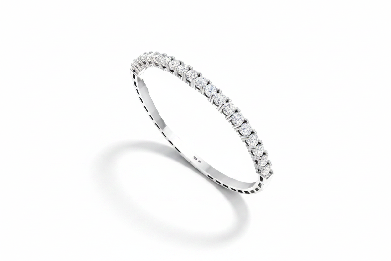 Half-Diamond Eternity - Image 1