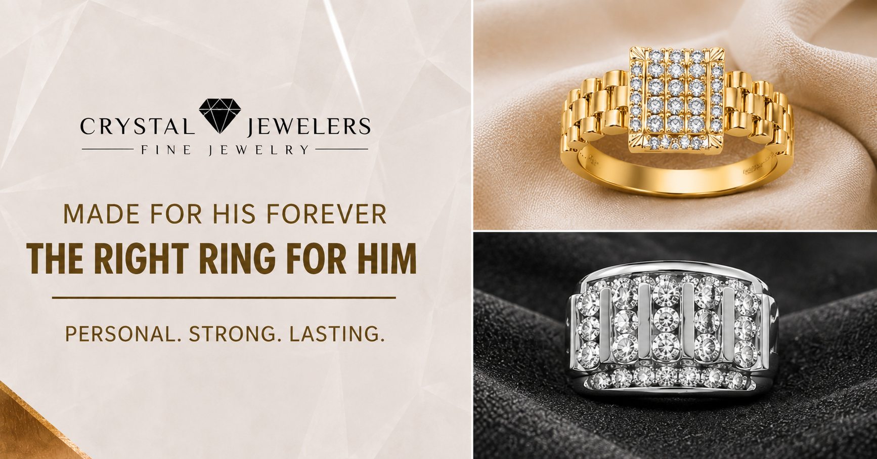 Marriage Ring for Him