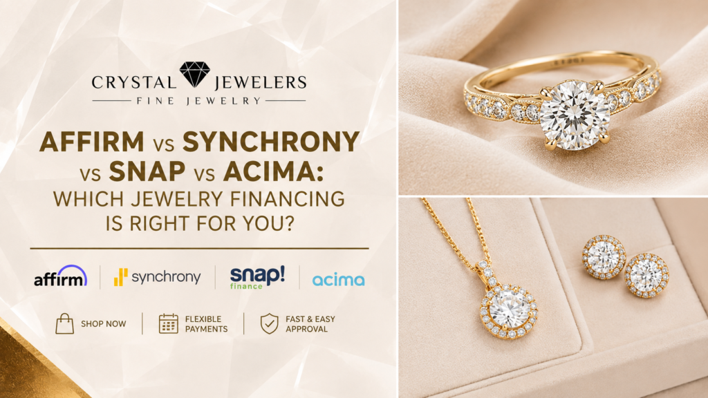 Affirm vs Synchrony vs Snap vs Acima Which Jewelry Financing Is Right for You