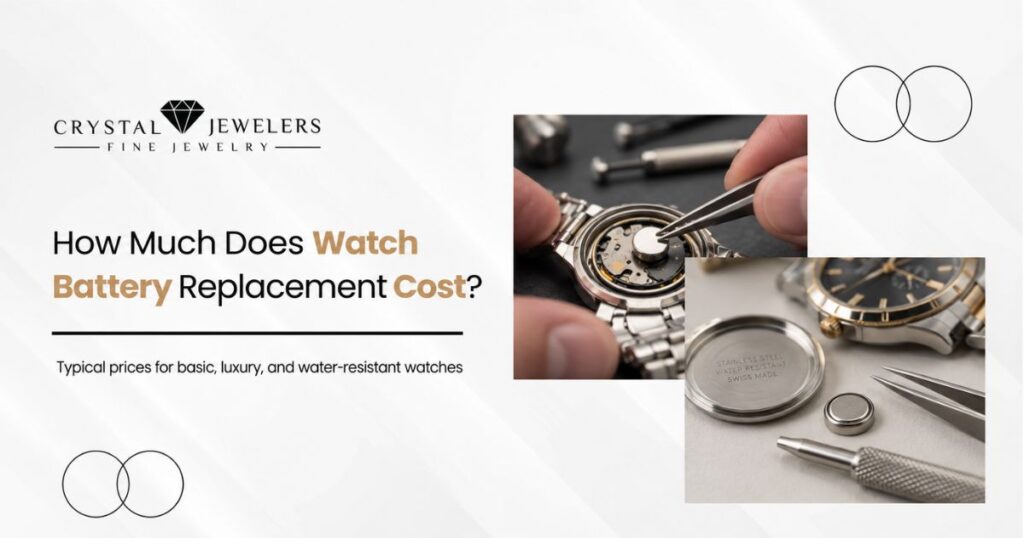 How Much Does Watch Battery Replacement Cost