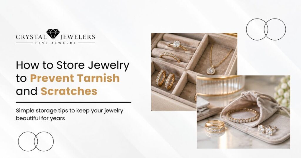 How to Store Jewelry at Home to Prevent Tarnish and Damage