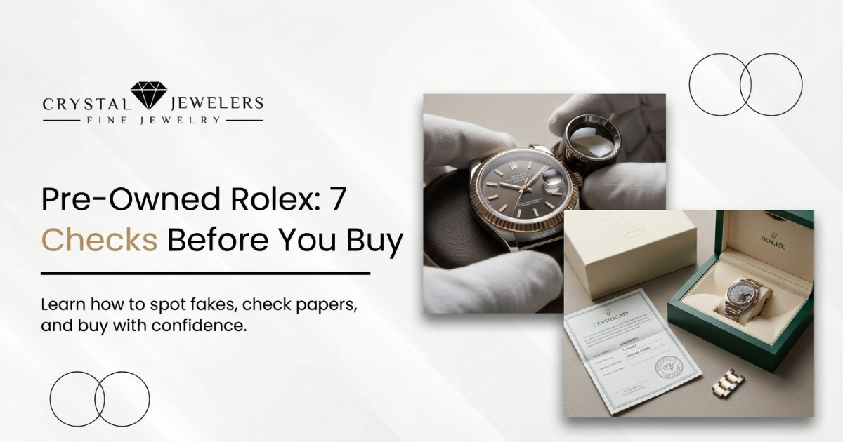 How to Buy a Pre-Owned Rolex Safely A 7-Point Checklist