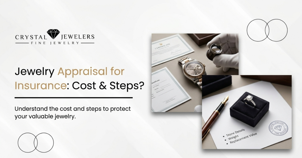 Jewelry Appraisal for Insurance What It Costs How It Works and How Often to Update It