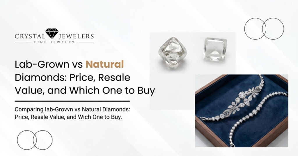 Lab-Grown vs Natural Diamonds Price Resale Value and Which One to Buy