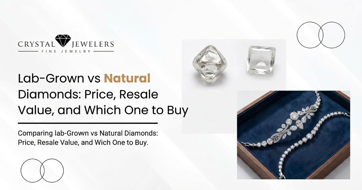 Lab-Grown vs Natural Diamonds Price Resale Value and Which One to Buy