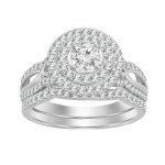 1.00CT Round Diamond Ring