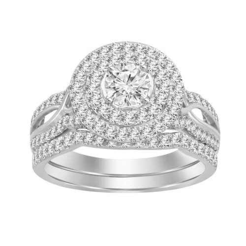 1.00CT Round Diamond Ring