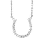 Ladies Necklace 0.10CT